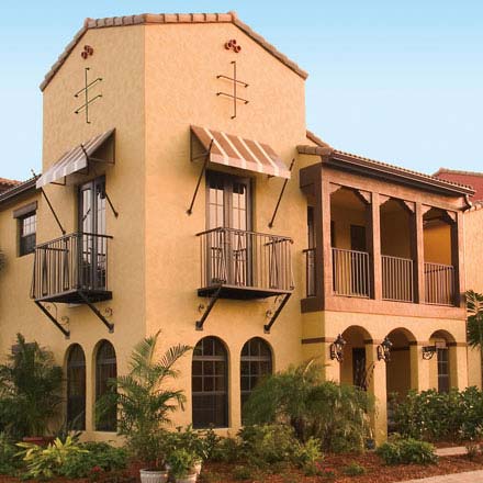 San Benito Model Townhome in Paseo